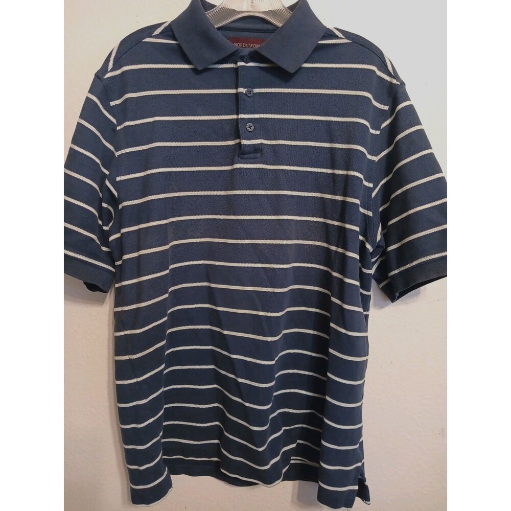 Nordstrom Polo Men Blue Medium